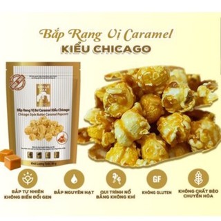 Bắp Rang Uncle Jax Vị Bơ Caramel Kiểu Chicago Đủ Size