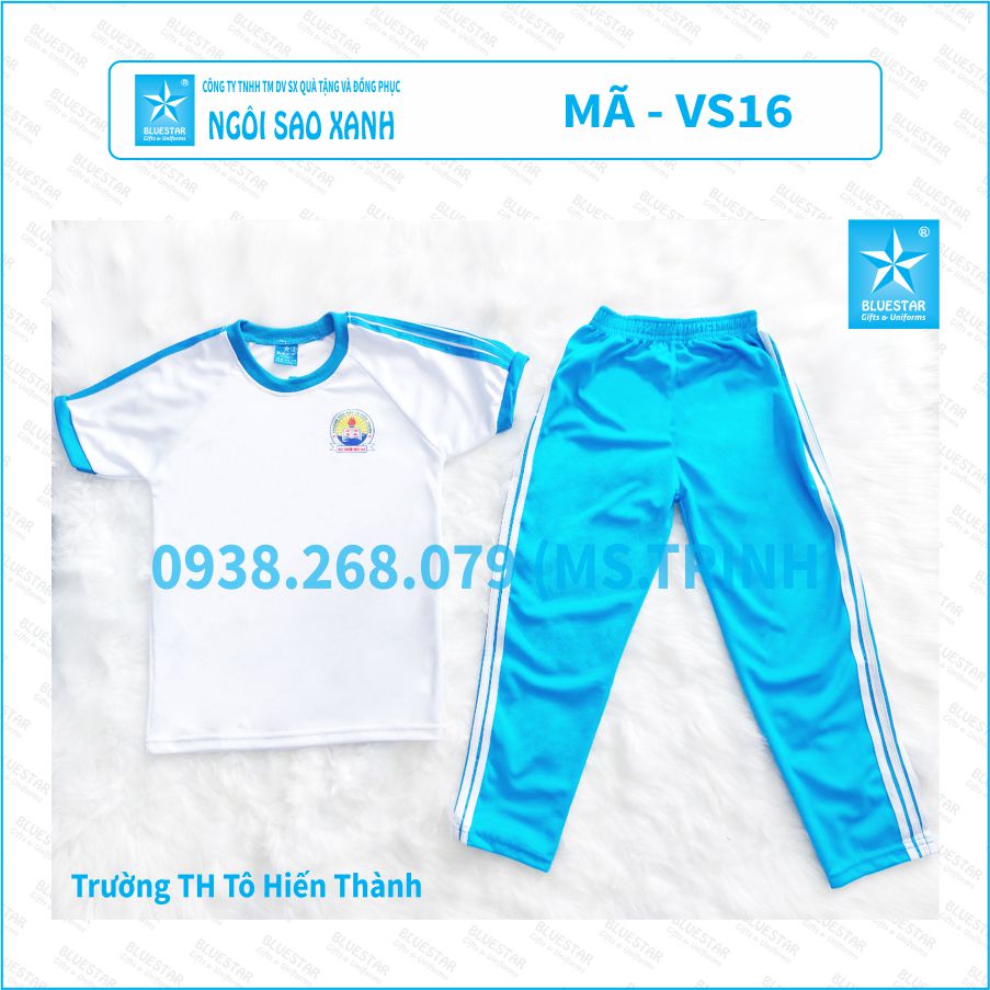 Áo thể dục tiểu học Tô Hiến Thành