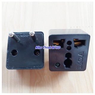 Ổ cắm nối đa năng LiOA - Loại chân cắm tròn phi 5 và chân cắm dẹt