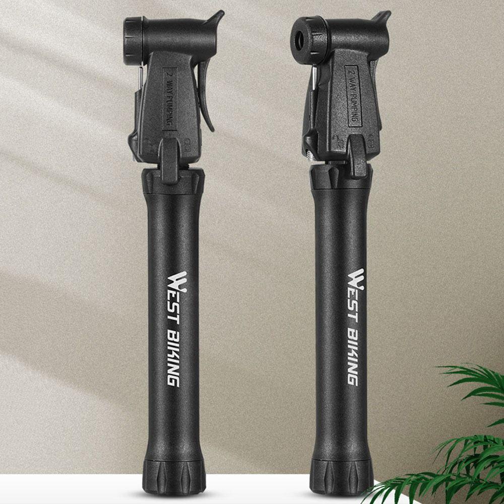 Bơm Xe Đạp Mini Cầm Tay Tiện Lợi