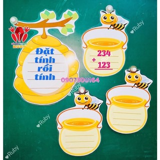 Ong tìm mật - Đồ dùng dạy học Ruby
