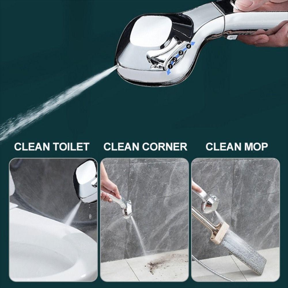 Đầu Vòi Hoa Sen Điều Chỉnh Được 4 Chế Độ Tiện Dụng