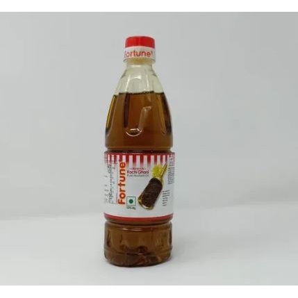 FORTUNE MUSTARD OIL 1000ML - DẦU MÙ TẠT ẤN ĐỘ HIỆU FORTUNE 1000ML