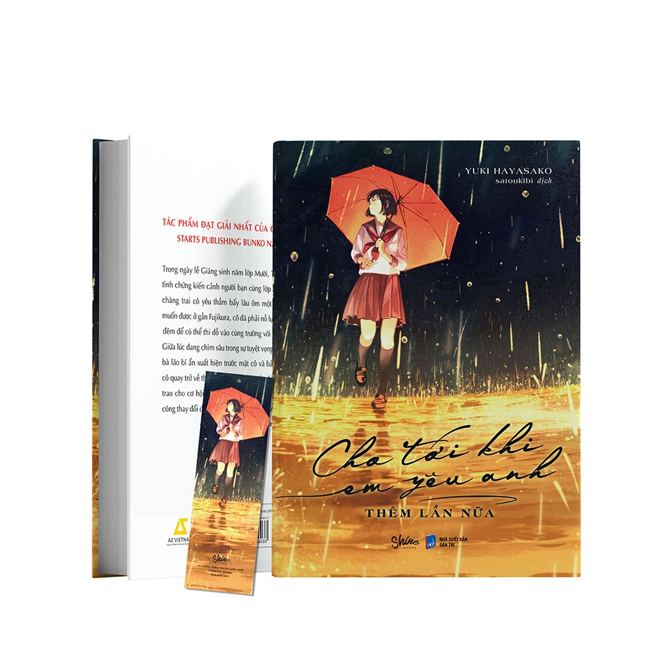 Sách AZ - Cho Tới Khi Em Yêu Anh Thêm Lần Nữa