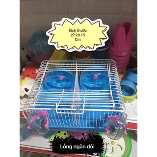Lồng hamster mini giá rẻ cho hamster , chuột cảnh