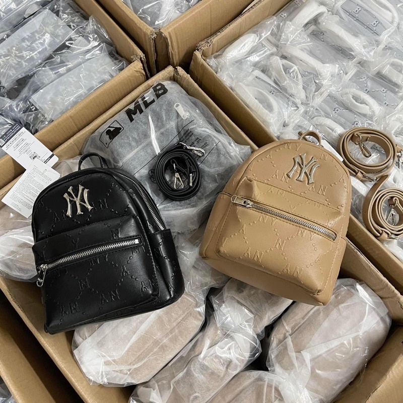 BALO MINI MLB MONOGRAM ĐỦ MÀU 1:1 Tqxk FULL TAG CODE