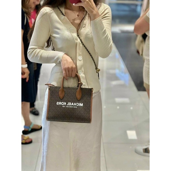 Túi M.K Mirella Medium Tote Crossbody siêu cưng