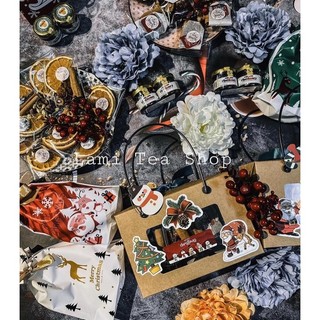 Set Trà Cam Quế Giáng Sinh