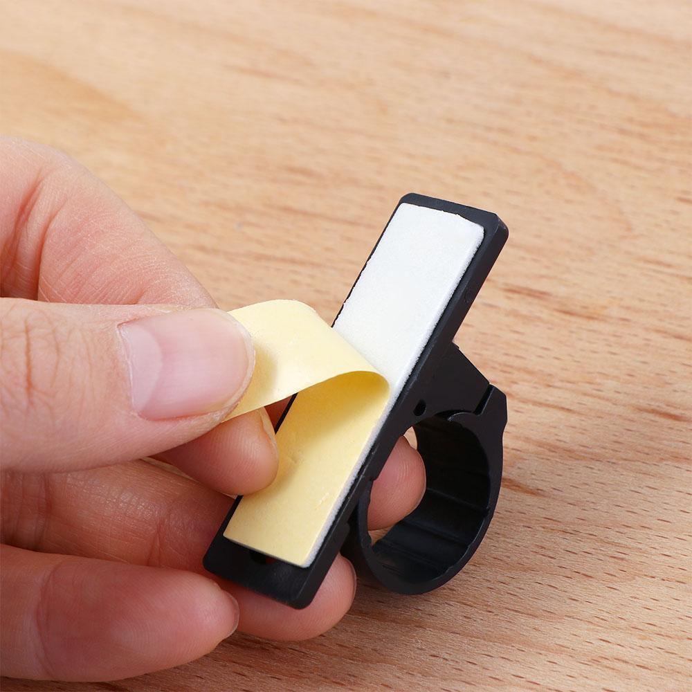 Set 10 Kẹp Giữ Dây Cáp Tự Dính Tiện Lợi