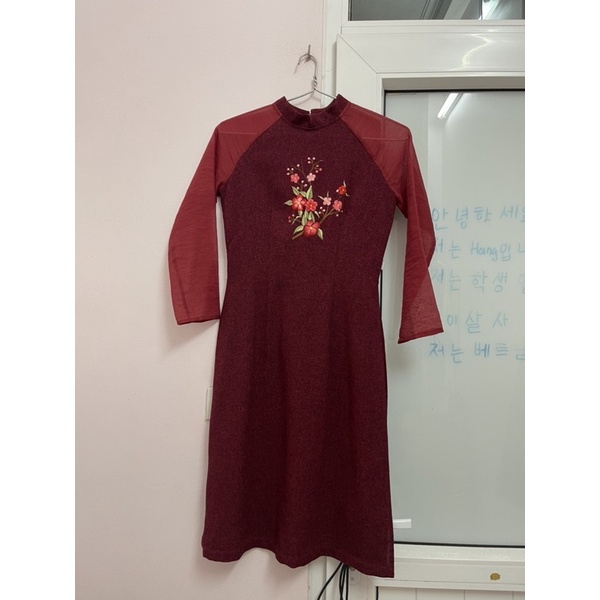 pass thanh lý áo dài size S Tiin