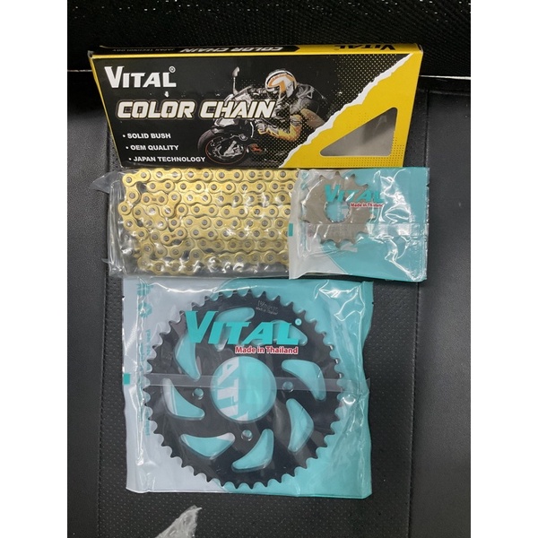 Nhông sên dĩa Suzuki Gn125 /En 125 /Hj125 chính hãng Vital