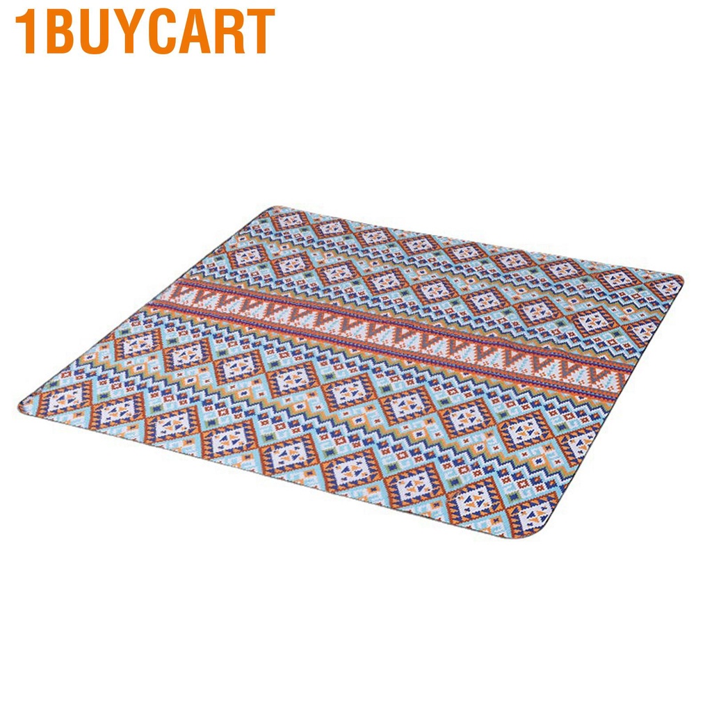 1buycart Picnic Blanket Camping Mat Waterproof Outdoor for Beach Tent