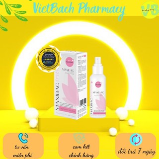 Xịt phụ khoa maxibac intima 100ml