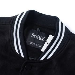 Áo Khoác Bomber Varsity ANDY DENIM Jacket