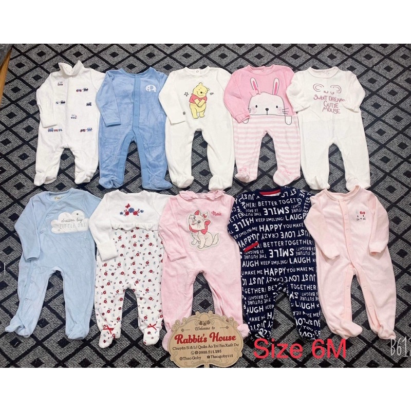 BODY NỈ XUẤT XIN CHO BÉ 5-9kg
