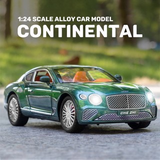 Mô hình xe bentley continental gt bằng hợp kim tỉ lệ 1: 24