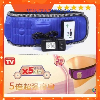 Đai massge giảm mỡ bụng x5 slim super – máy massage giảm mỡ toàn thân