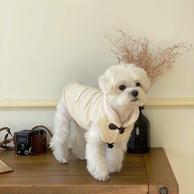 Áo Đệm cotton Dày Dặn Thời Trang Thu Đông Cho Thú Cưng