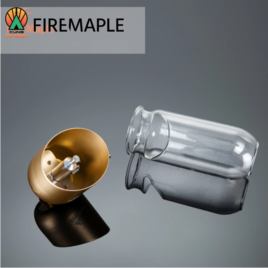 Đèn Gas Dã Ngoại Orange Chuyên Dụng Fire Maple Gọn Nhẹ Di Động Cho Hoạt Động Ngoài Trời FMS-DEN-CAM