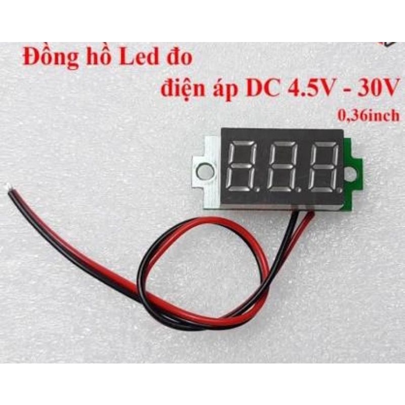 Đồng hồ đo volt điện DC (4.5-30V)