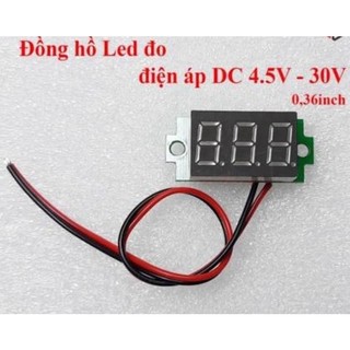 Đồng hồ đo volt điện DC