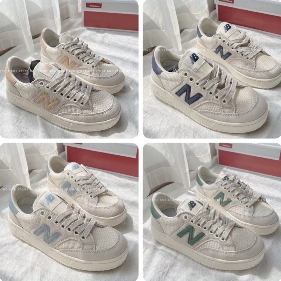 Giày Sneaker nam nữ NB CRT 300 2.0 Cao Cấp Full Box - Giày thể thao newbalance pro đế cao 4cm đi học đẹp S240