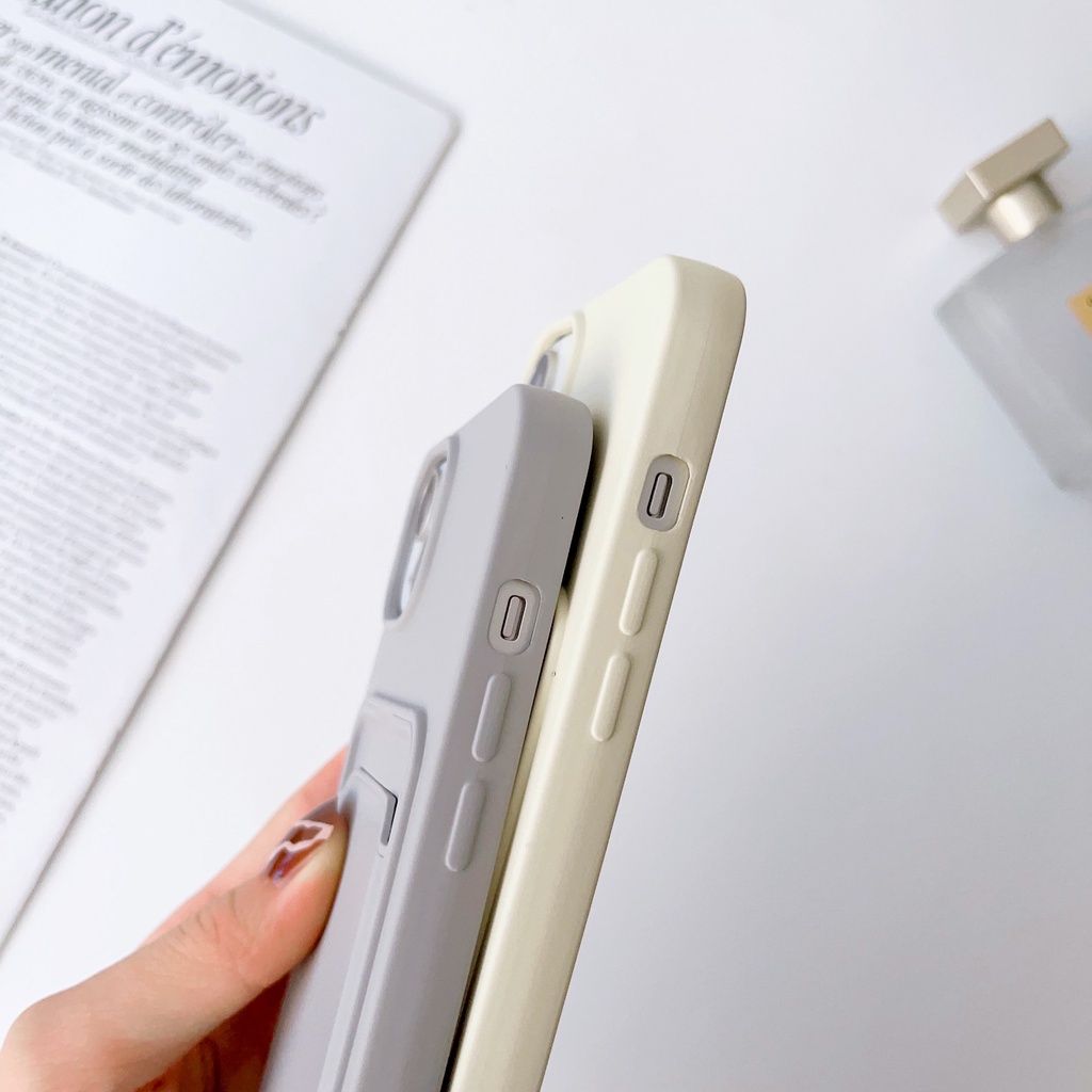 Ốp Điện Thoại Silicon Có Ngăn Đựng Thẻ Và Dây Đeo Chéo Cho iPhone 14 Pro Max 13 12 11 Pro Max