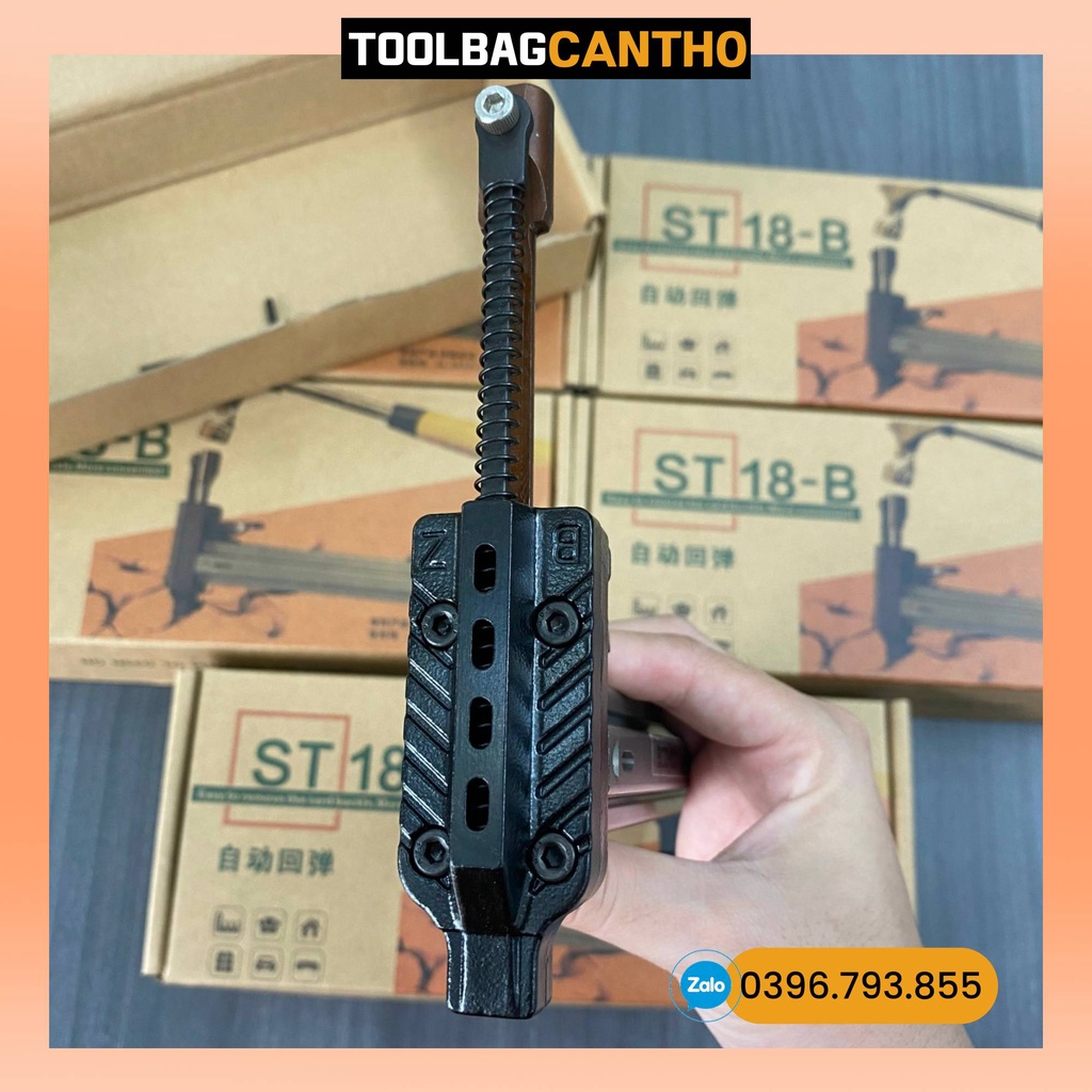 Dụng cụ đóng đinh ST18B tự động tặng kèm 1 hộp đinh