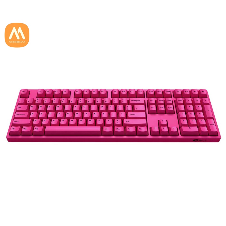 Bàn phím cơ AKKO 3108 v2 DS Rose Red