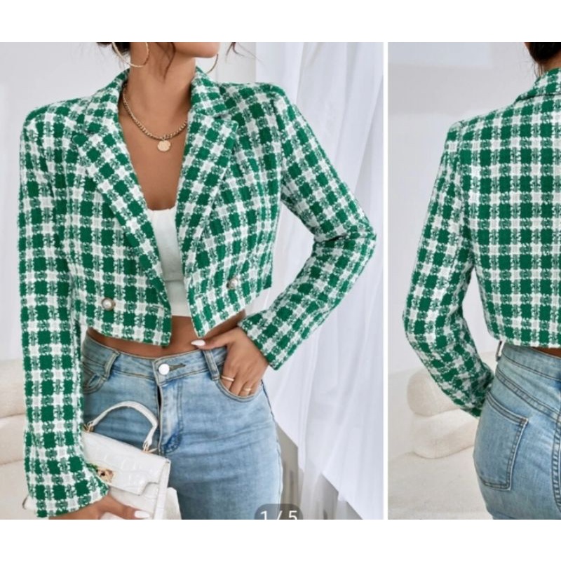 áo Blazer CROTOP 2 lớp đứng phom | BigBuy360 - bigbuy360.vn