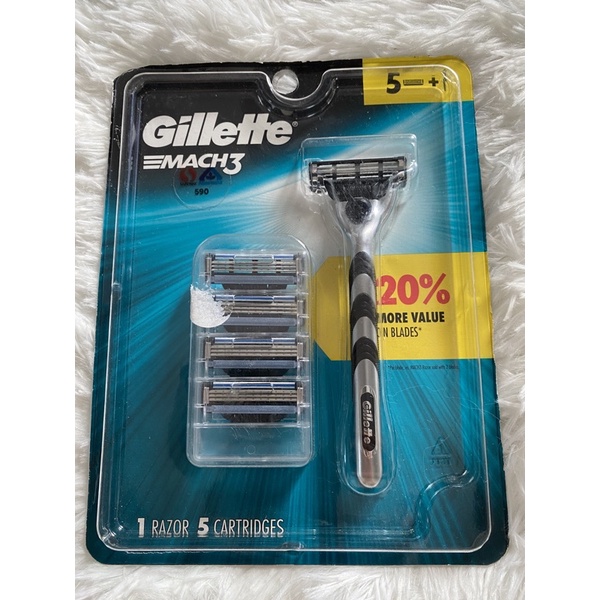 Dao cạo râu Gillette auth chính hãng
