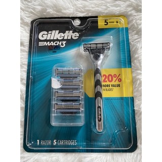 Dao cạo râu Gillette auth chính hãng