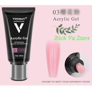 Gel Gum đắp nối móng 30ml | VINIMAY