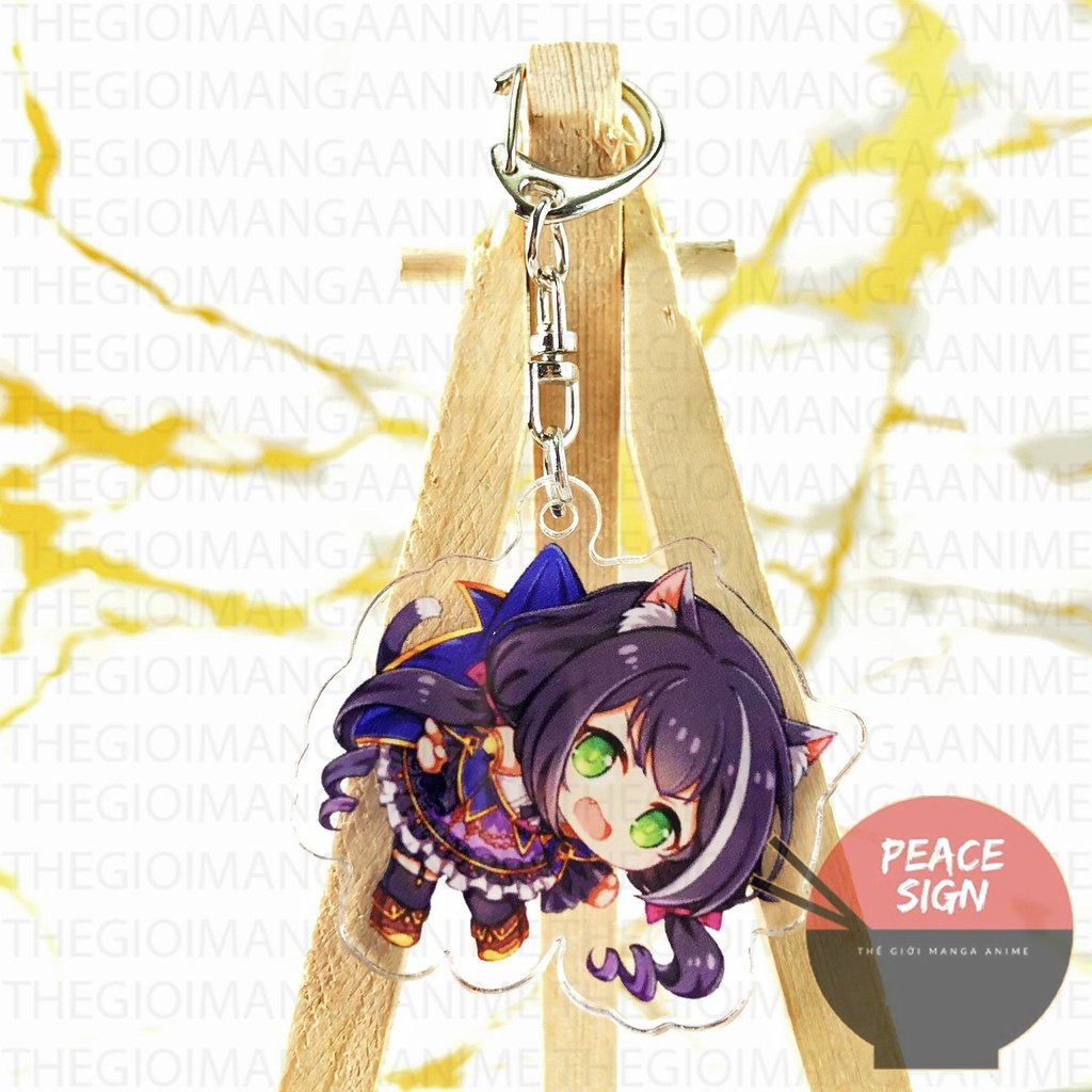 Móc khóa Princess Connect! Re:Dive ver MÓC TREO mica trong acrylic chibi anime cute tiện lợi