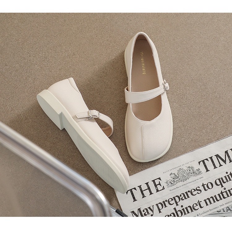 Giày bigsize búp bê quai ngang dây cài M7192 BIGSIZE 37-42