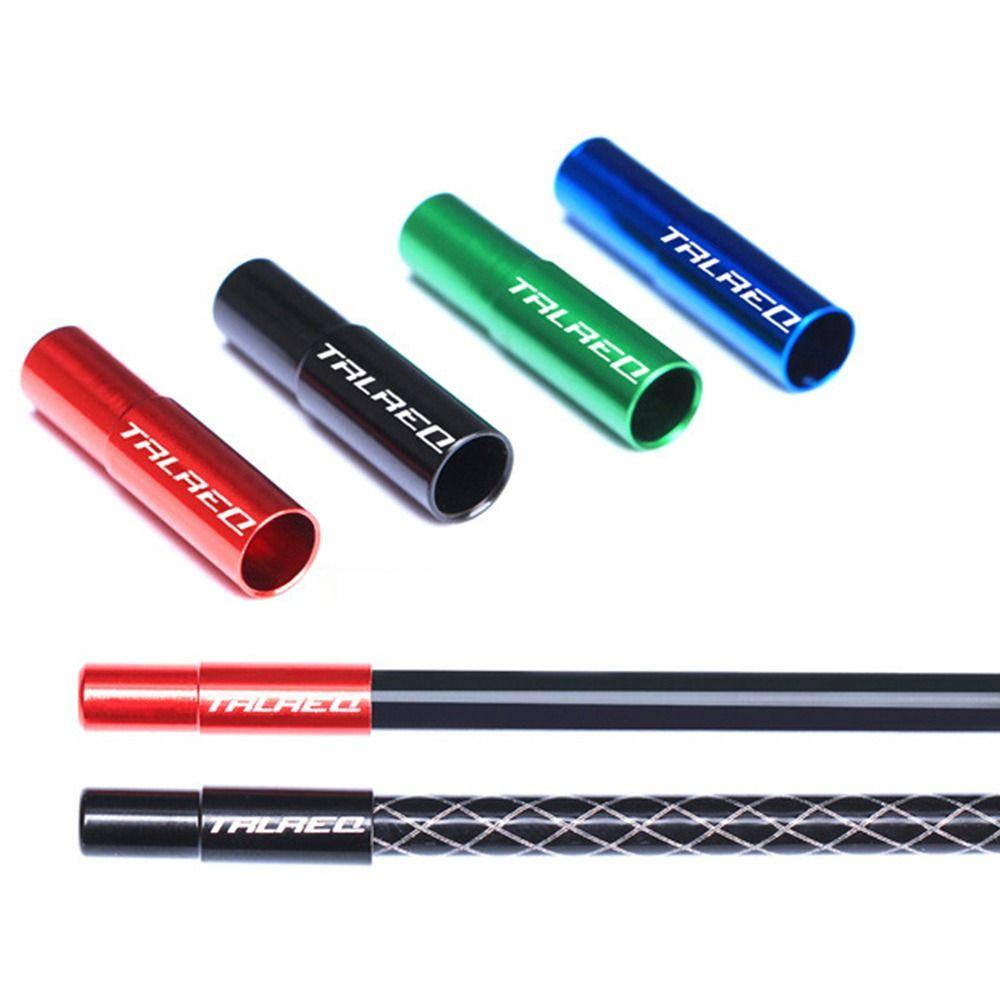 HS Bộ 10 Vỏ Bọc Chống Bụi Bằng Hợp Kim Nhôm Cho Dây Cáp Xe Đạp