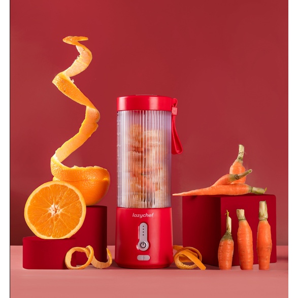 Máy Xay Sinh Tố Cầm Tay Lazychef 3IN1 - Máy Xay Đa Năng, Máy Xay Mini, Máy Xay Trái Cây, Máy Xay