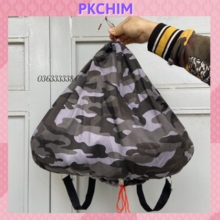 Balo đeo lồng bẫy Pkchim balo lồng bẫy chim chào mào,khuyên phụ kiện lồng chim