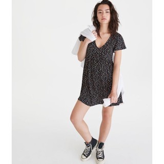 Đầm babydoll in hoa có bigsize