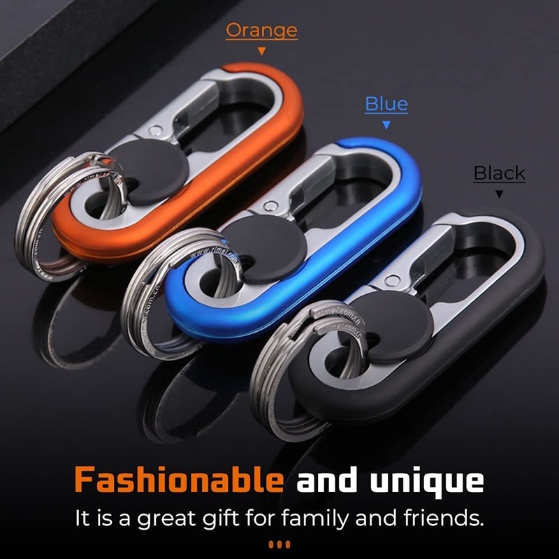 Móc Khóa Kim Loại Thời Trang Cho Nam Và Nữ ruiyan