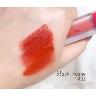 Son Black Rouge  A03 ( đỏ cam cháy )