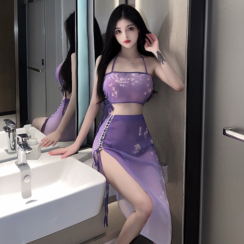 ❣Sweet Secret~Đầm Ngủ Kiểu Hán Phục Cổ Điển Quyến Rũ Gợi Cảm Cho Nữ | BigBuy360 - bigbuy360.vn