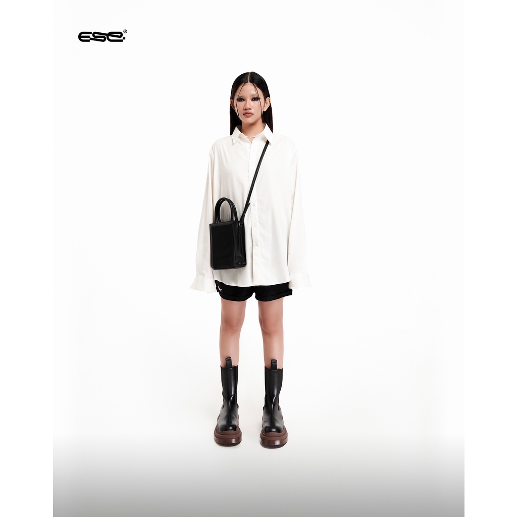 ÁO SƠ MI TRẮNG BASIC - SS23 WHITE SHIRT