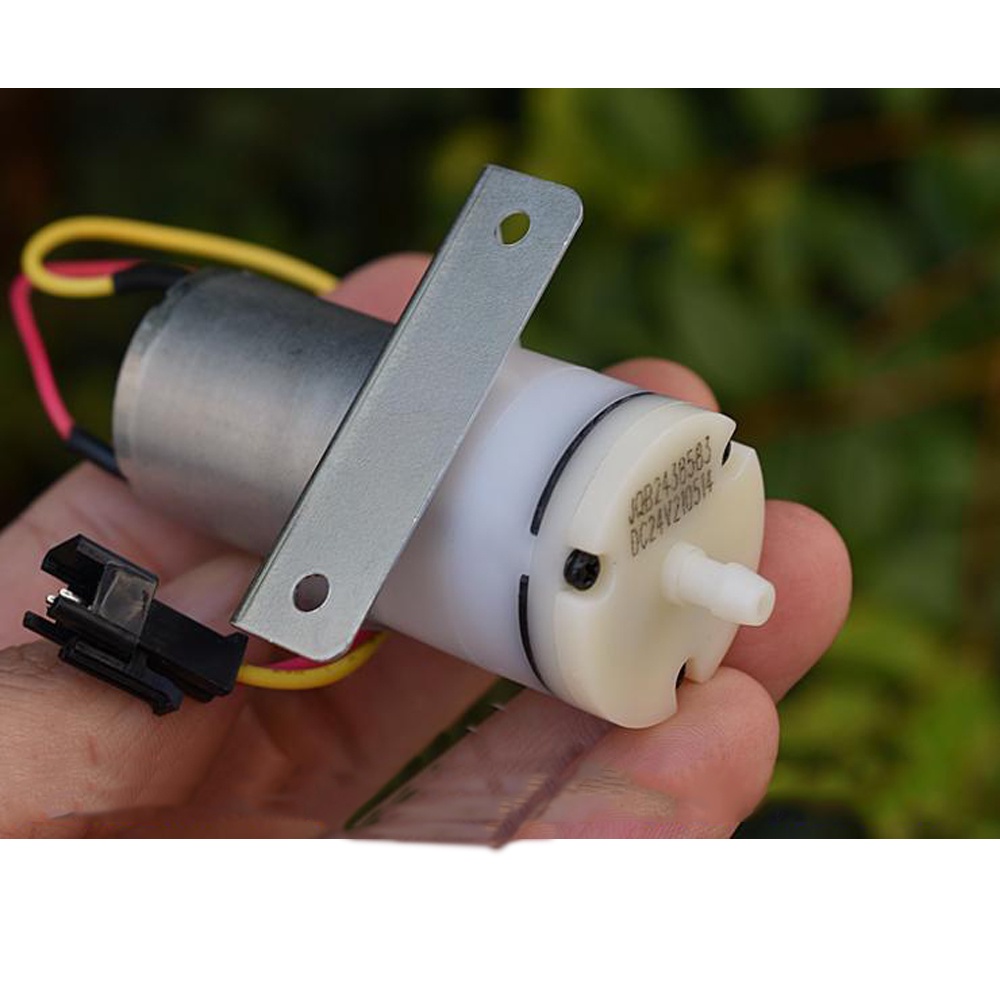 Máy Bơm Oxy Mini DC 24V 370 Chuyên Dụng