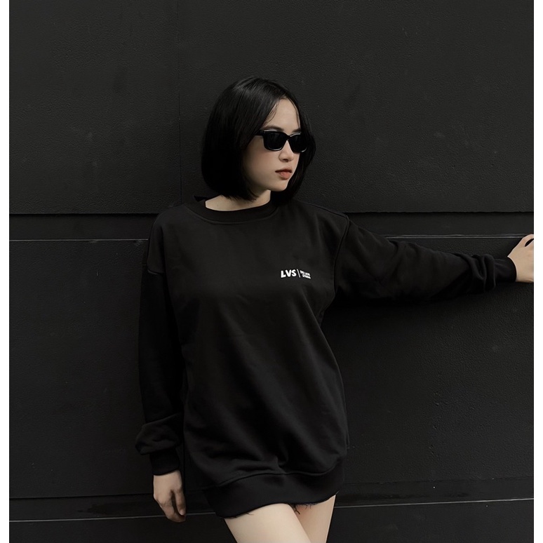 Áo Sweater Lavi Studio/ LVS nỉ chân chua