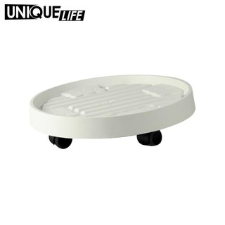 Khay đựng đĩa có bánh xe đa năng Khay đựng đĩa đựng nồi Khay đựng đĩa Pallet Chậu trồng ngoài trời