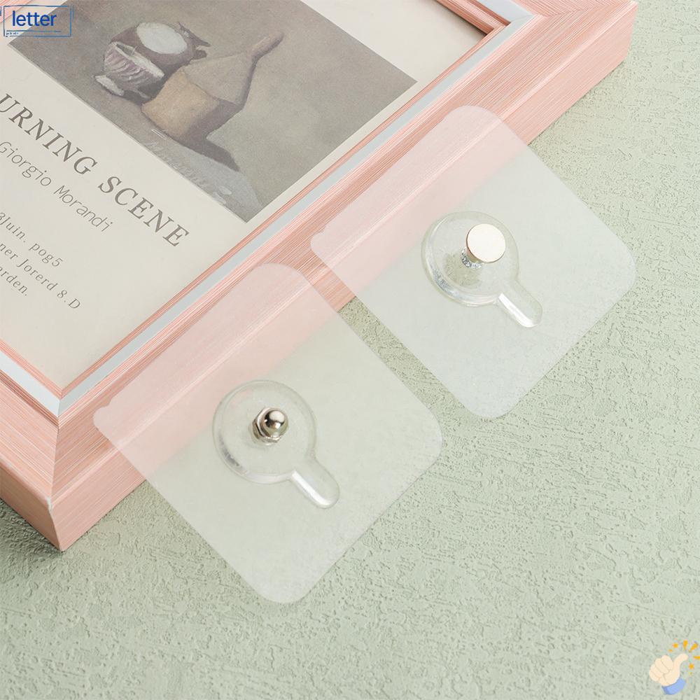 Móc Dán Tường Tự Dính Để Treo Ảnh Tiện Dụng Và Bền