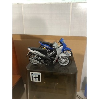 Mô hình xe wave alpha 110 tỉ lệ 1:12 - mô hình xe máy tỉ lệ 1:12 | scale 1:12