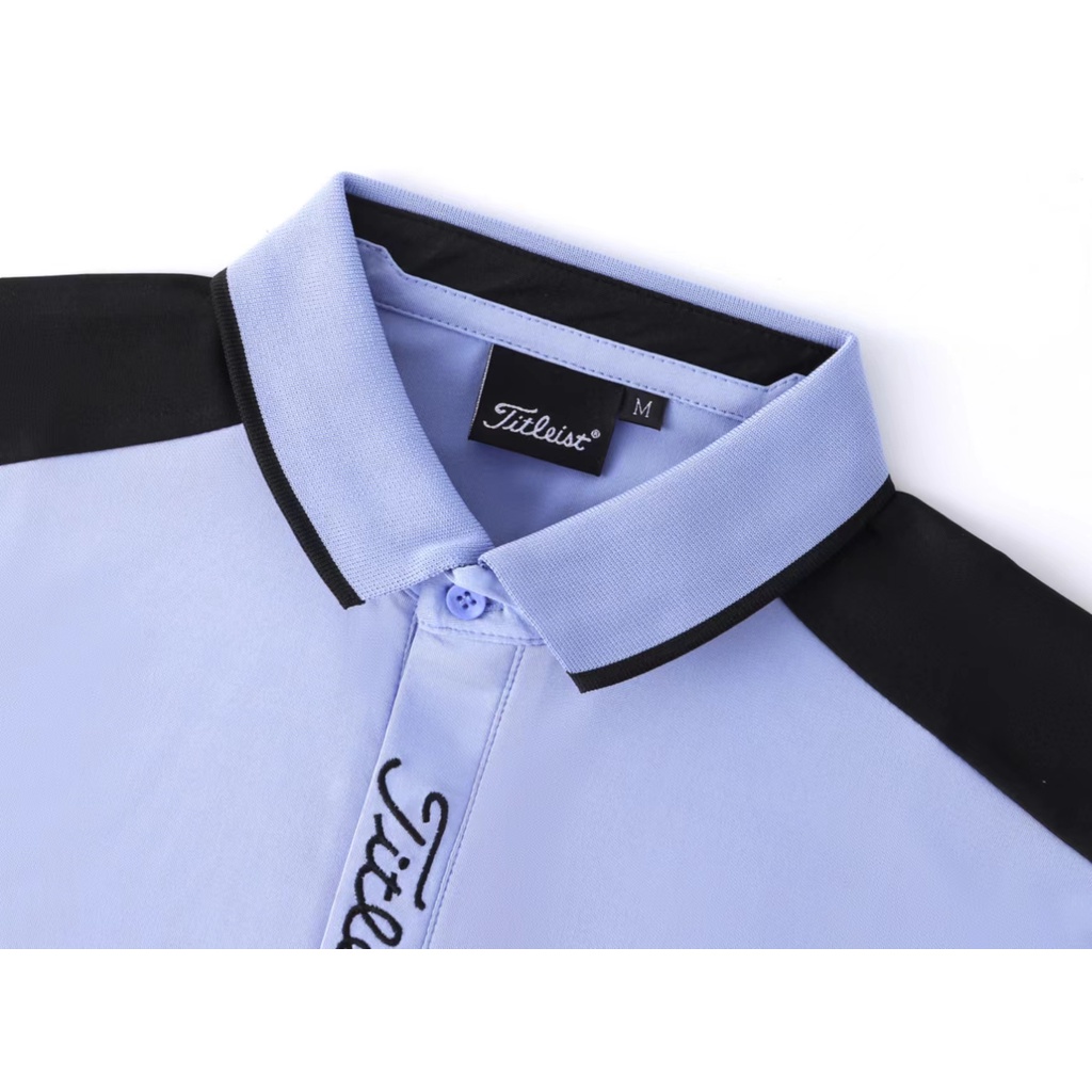 Áo Thun Polo Dài Tay Nhanh Khô Thời Trang Thể Thao Nam Cao Cấp