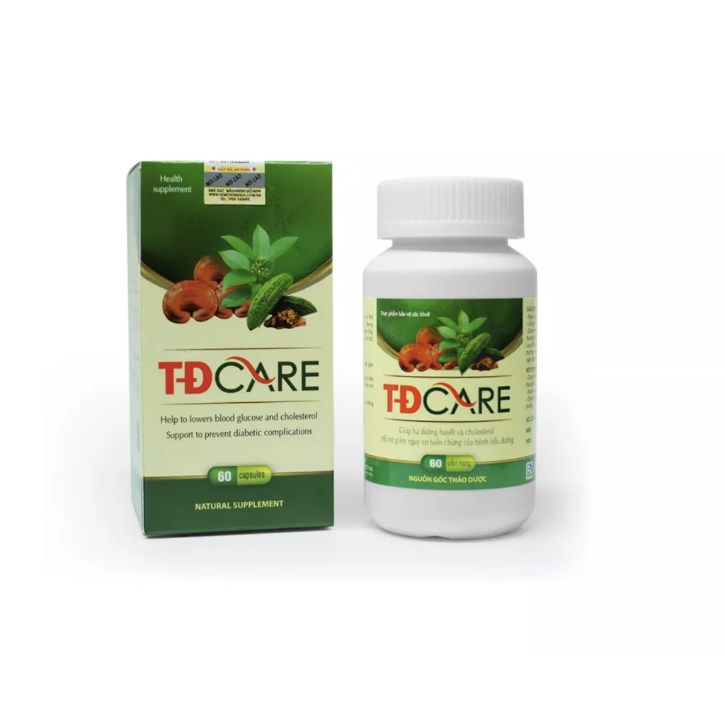 Thực phẩm bảo vệ sức khoẻ TĐCARE